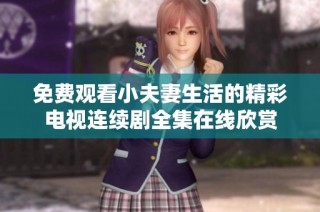 免费观看小夫妻生活的精彩电视连续剧全集在线欣赏