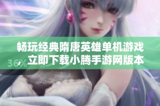 畅玩经典隋唐英雄单机游戏，立即下载小腾手游网版本！