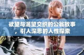 欲望与渴望交织的公翁故事，引人深思的人性探索