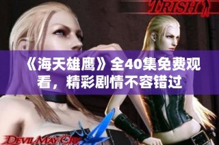 《海天雄鹰》全40集免费观看，精彩剧情不容错过