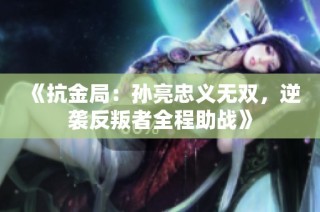 《抗金局：孙亮忠义无双，逆袭反叛者全程助战》