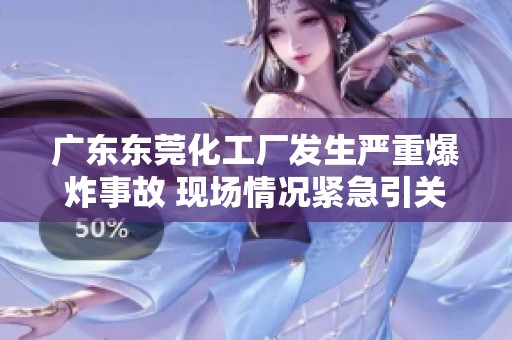 广东东莞化工厂发生严重爆炸事故 现场情况紧急引关注