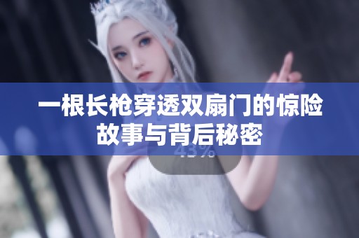 一根长枪穿透双扇门的惊险故事与背后秘密