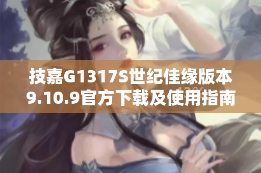 技嘉G1317S世纪佳缘版本9.10.9官方下载及使用指南